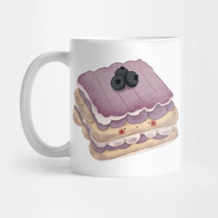 Cute blueberry cake Mug